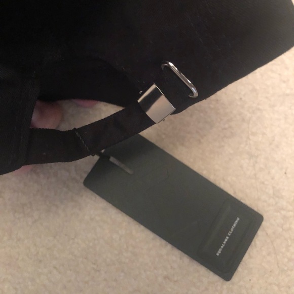 Equalnox Clothing Co. E Black hat ball cap - Picture 3 of 6